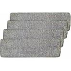 Mediterian Zambak Tablet Mop Yedek Bezi 4 Adet - Altın