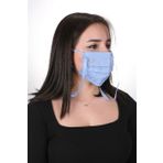 Meditex K-4 Gümüş İyonlu Boyundan Askılı Yıkanabilir Taşlı Maske