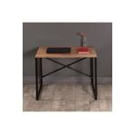 meditroia Çalışma Masası 60x90 Cm Bilgisayar Masası Ofis Ders Yemek Masası Çam