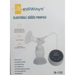 Mediways Elektrikli Göğüs Pompası - Beyaz