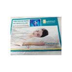 Mediways Ortopedik Visco Boyun Yastığı - Boyun Fıtığı ve Düzleşme Karşıtı Uyku Yastığı - 50 x 30 x 10 cm - Beyaz