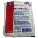 Medix 30x80 cm (2 Adet 30x40 cm) Steril Hidrofil Gazlı Bez