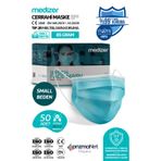 Medizer Meltblown Small Beden Yetişkin Mavi Cerrahi Maske 50 Adet - Telli