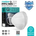 Medizer Qzer FFP2 70'li N95 Maske
