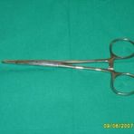 Medizin MTI Technische Cerrahi Pens Hemostatik Düz 14 cm