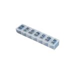 Medlight Haftalık Günlük Ilaç Saklama Kutusu - 7 Günlük Ilaç Saklama Kabı