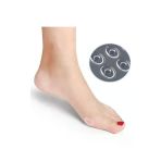 Medlight Nasır Bandı - Delikli Silikon Ped - Delikli Silikon Ped - 6 Adet