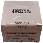 Medlight Nostril Retainer Burun Deliği Şekillendirici (3m Micropore Bant Hediye)2-8