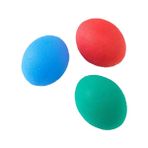 Medlon 3'lü Silikon El Egzersiz Topu Topu - 0,35 - 1,10 kg