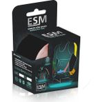 Medlon Esm Kinesio Tape Kinesio Ağrı Sporcu Bandı - Sporcu Bandı - Siyah 5m x 5cm - 4XL