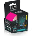 Medlon Esm Kinesio Tape Kinesio Ağrı Sporcu Bandı - Sporcu Bandı - Siyah 5m x 5cm - M (34 - 37 cm) - Pembe