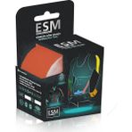 Medlon Esm Kinesio Tape Kinesio Ağrı Sporcu Bandı - Sporcu Bandı - Siyah 5m x 5cm - XS - S - Ten