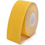 Medlon Sporcu Bandı Sarı Kinesio Tape Kinezyo Bandı Spor Sporcu Bandı Ağrılar Kas Sport Tape