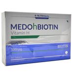 Medohbiotin Biotin 5 Mg 60 Tablet Biotin Takviyesi