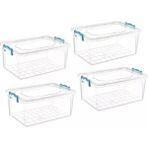 Medplast 15 Lt Kiler Box Saklama Kabı 4 Adet