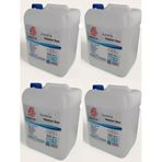 MedpRide Deiyonize Su, 5000 mL, 4 Adet, Saf Distile Su, Bidon