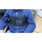 MEDSEY Vücut Tespit Kemeri Hasta Bağlama Sabitleme Kemeri Sedye Tekerlekli Sandalye Için