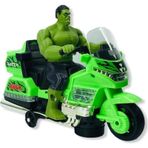 Medska Pilli Müzikli Hulk Motor Yeşil Dev Işıklı