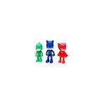 Medska Pjmasks 3'lü Oyuncak Figür Set
