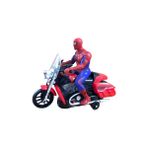 Medska Spiderman Pilli Işıklı Motorlu Örümcek Adam