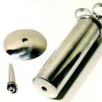 MedTool Kulak Balmumu Sökme Şırıngası 56 g - Krom Kaplamalı Pirinç Ev, EMT, İtfaiyeci, Polis, Tıp Öğrencisi, Okul ve Hobi için İdeal