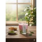 Medu Candles Iced Matcha Kokulu Soya-Jel Wax Dekoratif Doğal Mum 500G - 1