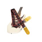 MEDUSA GİTAR ASKISI (TÜM GİTARLARLA UYUMLUDUR) GİTAR KAYIŞI GUITAR STRAP - SKULLS & ROSES