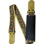Medusa Honey Wave Deri Uçlu Gitar Askısı