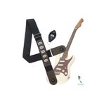 MEDUSA PICKSTOP PENA GÖZLÜ HAKİKİ DERİ UÇLU GİTAR ASKISI+STRAP LOCK+PENA KILIFI