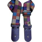 Medusa Strap Renkli Gitar Askısı