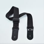 Medusa Straps Gitar Askısı Basic-V Model Gerçek Deri Uçlu Metal ve Plastik Aksamlı