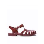 Meduse SUN 201 F Terracotta Bordo Kız Çocuk Sandalet