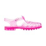 Meduse Sun Rose Paillete - Şeffaf Pembe Kadın Sandalet - Şeffaf - Pembe