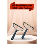 MEDUSHOP Çift Taraflı Elbise, Halı Tiftik ve Tüy Toplayıcı