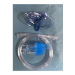medweld Nebulizatör ilaç verme maskesi ithal PEDİATRİK-ÇOCUK (HIZLI İNHALE - HIZLI İLAÇ VERİMİ)