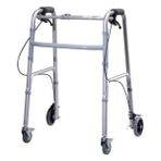 Medwelt Aluminyum Tekerlekli Frenli Walker - YOK