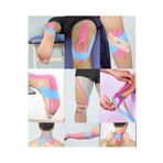 MEDWELT Turmed Kinesio Tape Ağrı Sporcu Bandı - Sarı Renk 5cmx5m