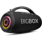 Medya Tech Powerway Bigbox 40w Led Işıklı Bluetooth Hoparlör Ses