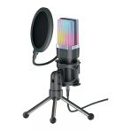 Medya Tech X1r Usb Kablolu Asmr Rgb Oyuncu Ve Stüdyo Mikrofonu
