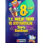 Medyan 8. Sınıf T.c. Inkılap Tarihi ve Atatürkçülük Soru Bankası Medyan Yayınları