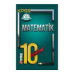Medyan Yayınları Kpss Matematik 10'lu Deneme Sınavı