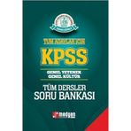 Medyan Yayınları KPSS Tüm Dersler Soru Bankası