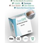 Medzone Health ZoneTAPE Soft Silikon Bant 2cmx3mt Hassas Ciltler İçin Konforlu Kullanım Estetik Operasyon