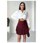 MEECY Kadın Pileli Zr Model Etek