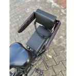 Meed Design Elektrikli Bisiklet Çocuk Koltuk Kemerli Oturak Özellikli Dayanıklı Tasarım
