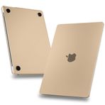MEEgoodo MacBook Air M3 M2 13.6 inç Kılıf 2024 2022, Mat Şeffaf Kapak Fit Model A3113 A2681, TPU Klavye ve Web Kamerası Kapağı ve OTG Adaptörlü Dayanıklı Yumuşak Plastik Dizüstü Bilgisayar Sert Kabuk