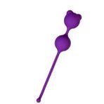 Meeko Vajinal Kegel Egzersiz Topları Mor 16,4 cm