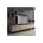 Meer Gold Tv Ünitesi 210 Cm Çırağan Ceviz