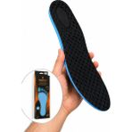 Meerkat Memory Foam Ortopedik Siyah Ayakkabı Tabanlığı, Nefes Alabilen Ortopedik Tabanlık