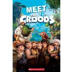 Meet the Croods (Popcorn Readers) by Michael Watts;Nicole Taylor(2016-03-03)